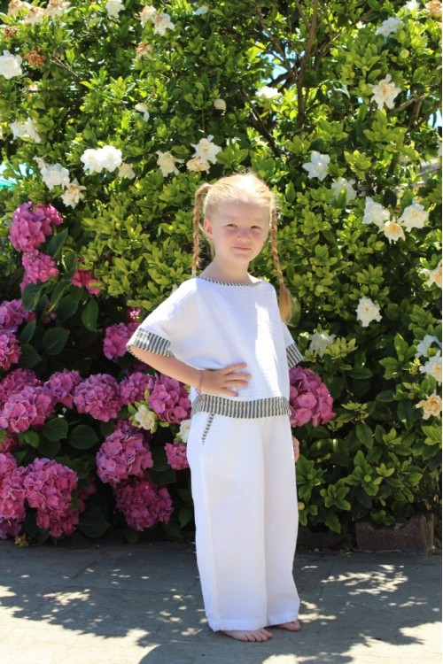 SHYLA  LINE JR  SET - BEYAZ